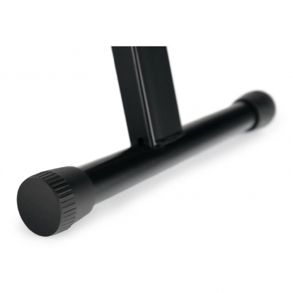 Panchetta regolabile con seduta (53x30 cm) in Eco-Pelle (imbottitura 5 cm)