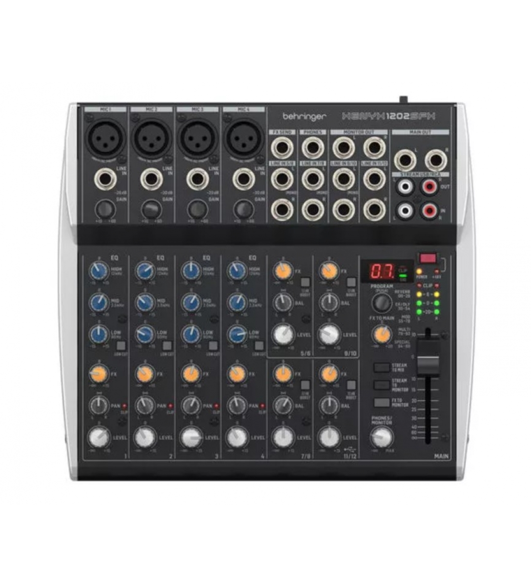 Xenyx 1202SFX MIXER 12 CANALI CON INTERFACCIA USB