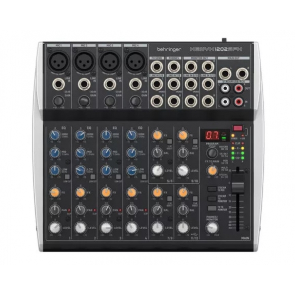 Xenyx 1202SFX MIXER 12 CANALI CON INTERFACCIA USB
