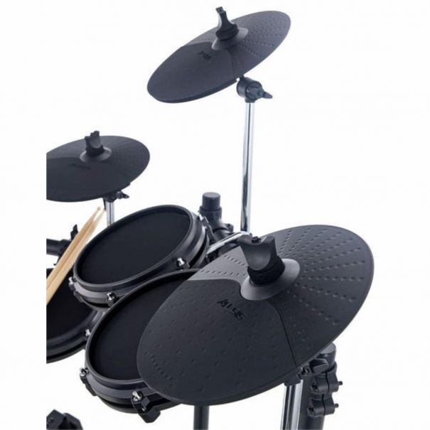 Batteria Elettronica Turbo Mesh Kit con 8 Pad con Pelli Mesh