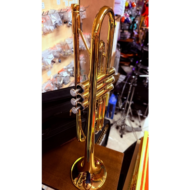 B-STOCK YTR-2330 YAMAHA TROMBA IN SIB LACCATA ORO (disponibile in negozio)