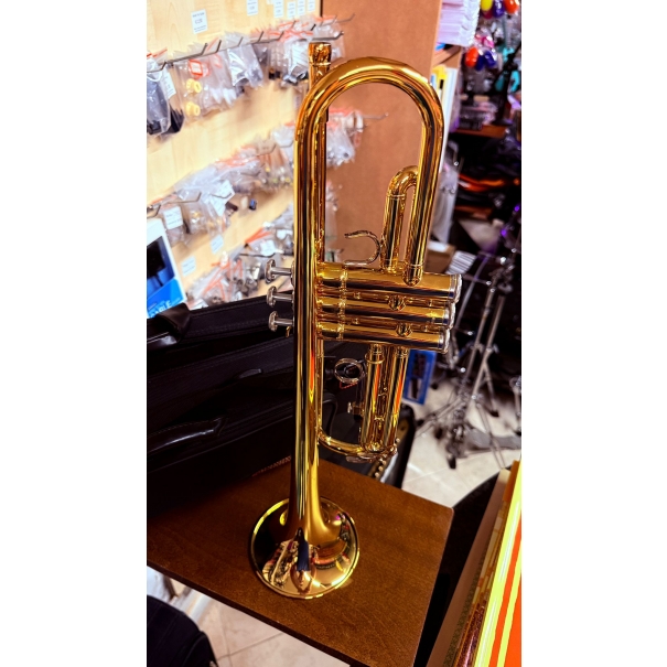 B-STOCK YTR-2330 YAMAHA TROMBA IN SIB LACCATA ORO (disponibile in negozio)