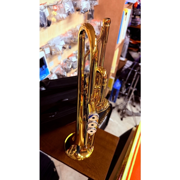 B-STOCK YTR-2330 YAMAHA TROMBA IN SIB LACCATA ORO (disponibile in negozio)