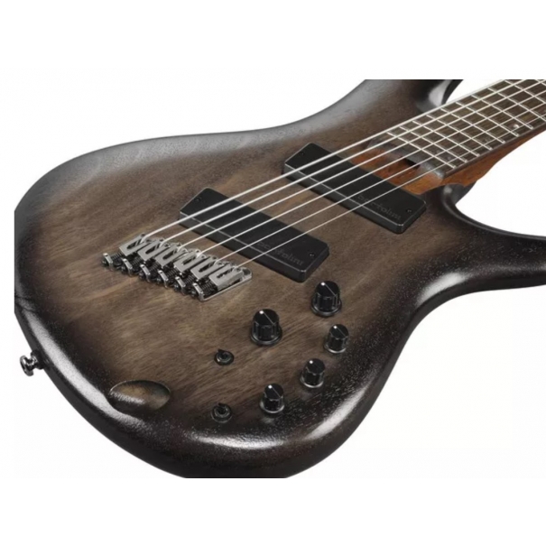 SRC6MS Black Stained Burst Low Gloss