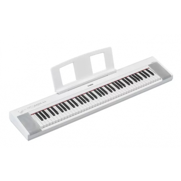 YAMAHA NP-35 Piaggero White
