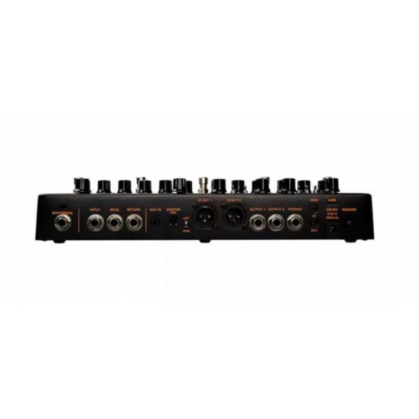 NUX Trident NME-5 Trident è il modeler targato Nux che aggiorna l'algoritmo White Box a un nuovo livello: il 4K [179731] 