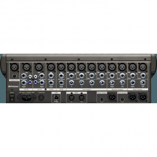 StudioLive 16.0.2 USB Mixer Digitale USB 16 Canali