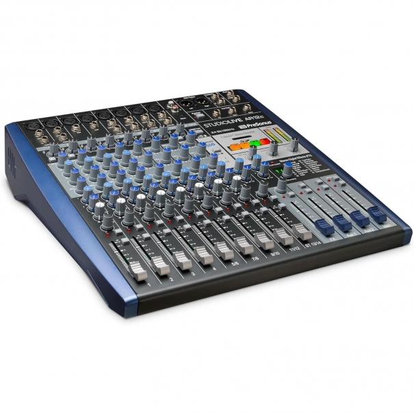 StudioLive AR12c Mixer/Interfaccia Audio Analogico - Digitale 12 Canali