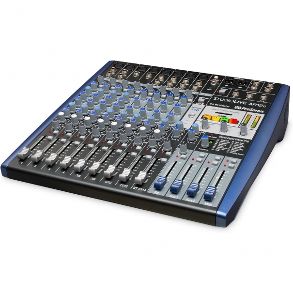 StudioLive AR12c Mixer/Interfaccia Audio Analogico - Digitale 12 Canali