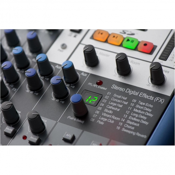 StudioLive AR12c Mixer/Interfaccia Audio Analogico - Digitale 12 Canali