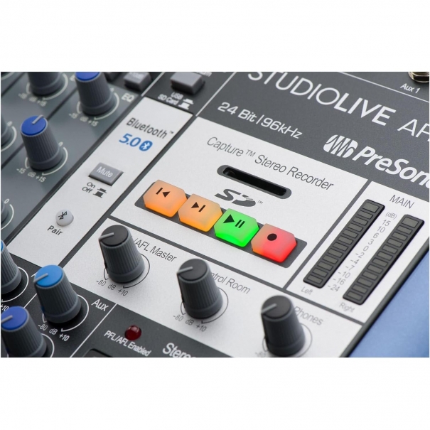StudioLive AR12c Mixer/Interfaccia Audio Analogico - Digitale 12 Canali