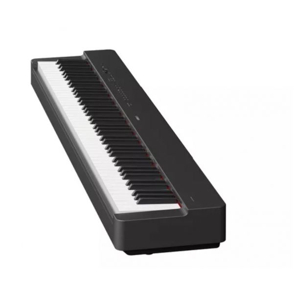 YAMAHA P-225 Black PIANOFORTE DIGITALE 88 TASTI PESATI NERO