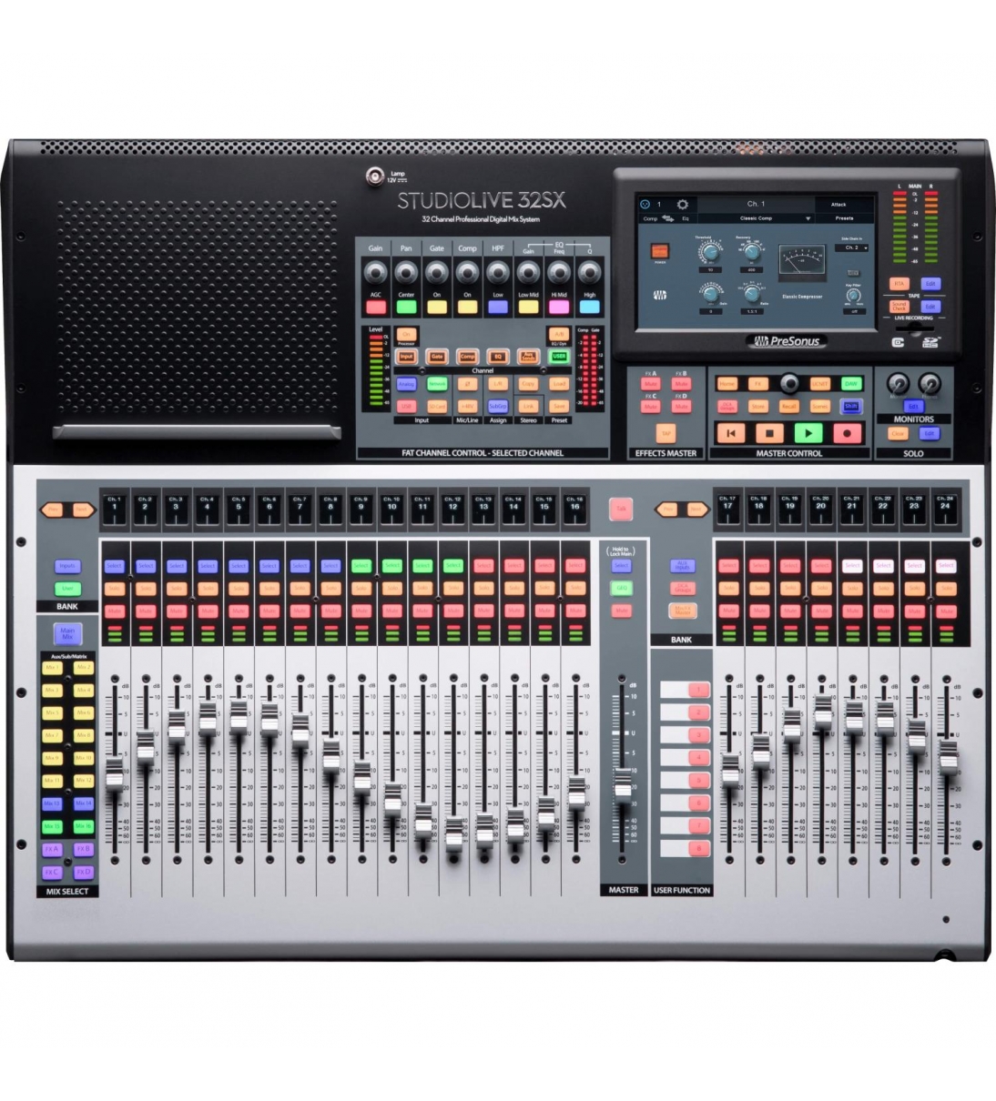 StudioLive 32SX Mixer Digitale / Interfaccia USB 32 Canali