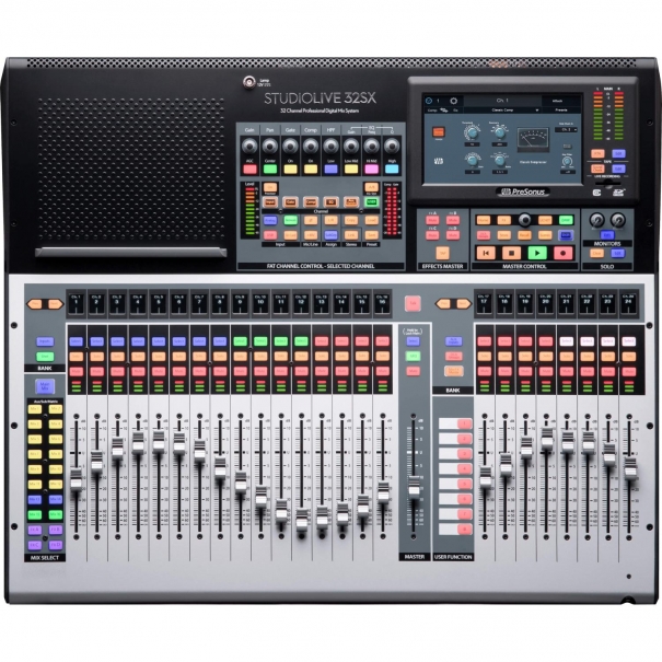 StudioLive 32SX Mixer Digitale / Interfaccia USB 32 Canali + Mixer per Personal Monitor 16 Canali