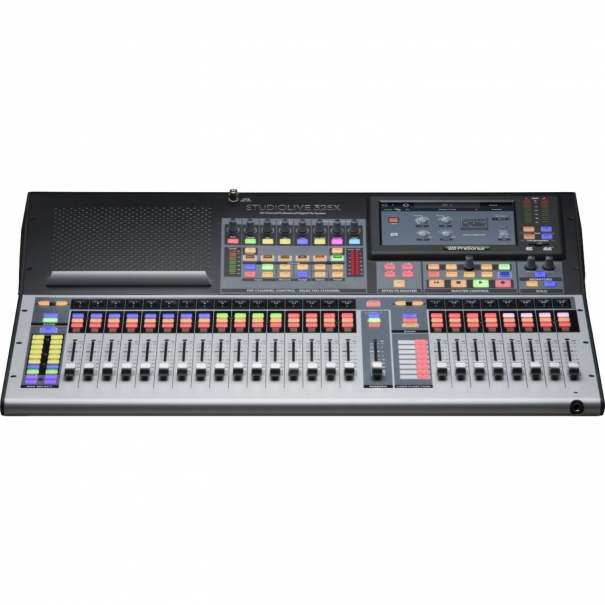 StudioLive 32SX Mixer Digitale / Interfaccia USB 32 Canali + Mixer per Personal Monitor 16 Canali