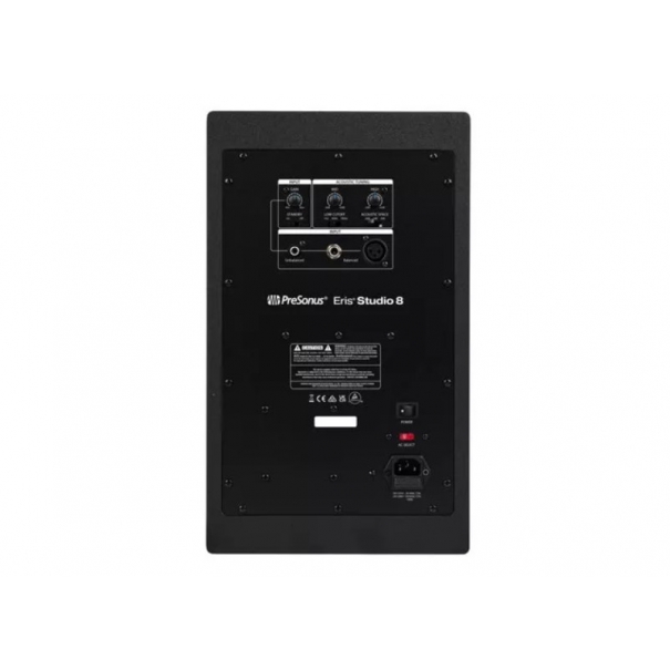 Eris Studio 8 PRESONUS offre fino a 106dB di suono cristallino e trasparente
