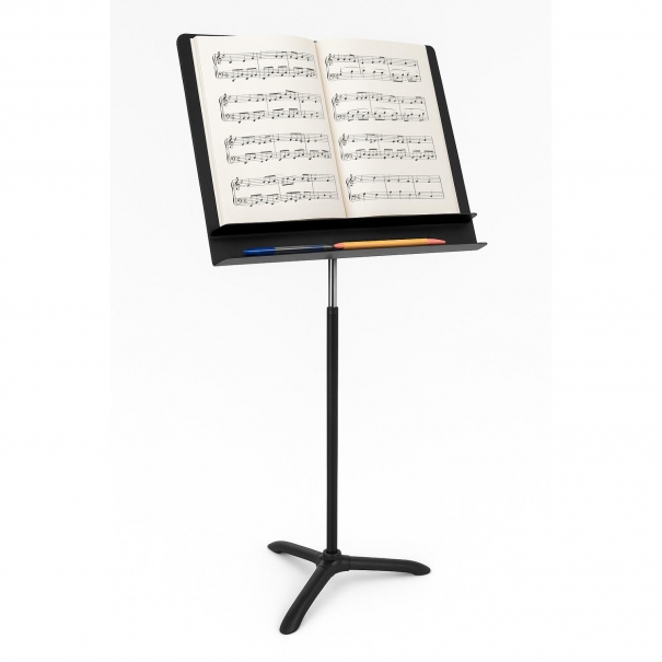 Leggio da Orchestra con Piano in Metallo (non forato)