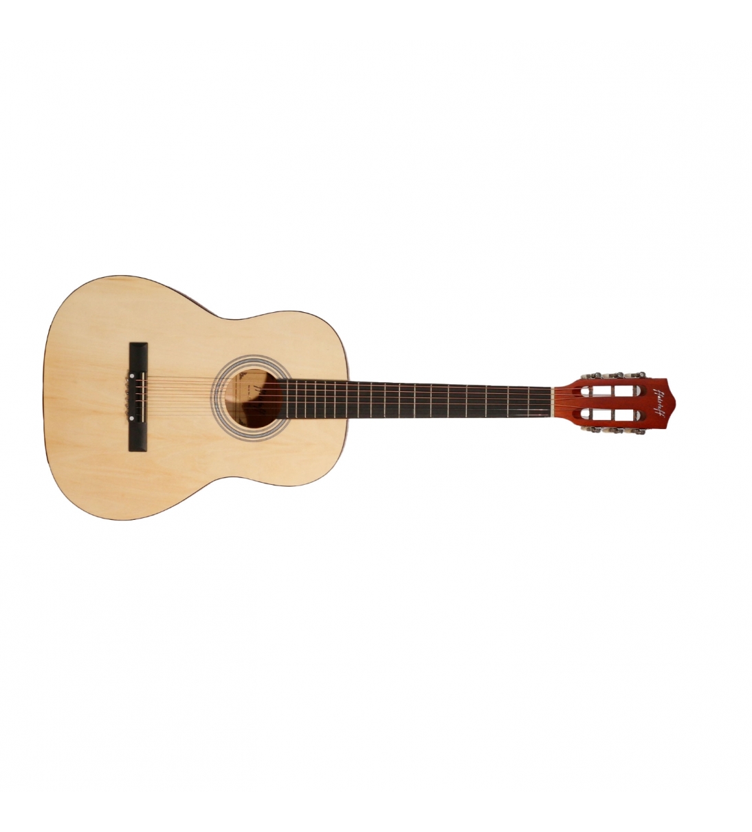 C-36 Chitarra Classica 36 da 3/4 con corde e meccaniche in metallo - finitura satinata (Natural)