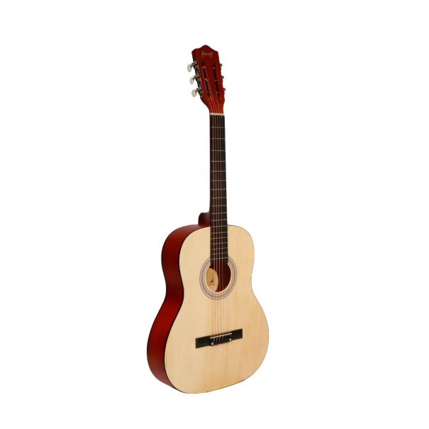 C-36 Chitarra Classica 36 da 3/4 con corde e meccaniche in metallo - finitura satinata (Natural)