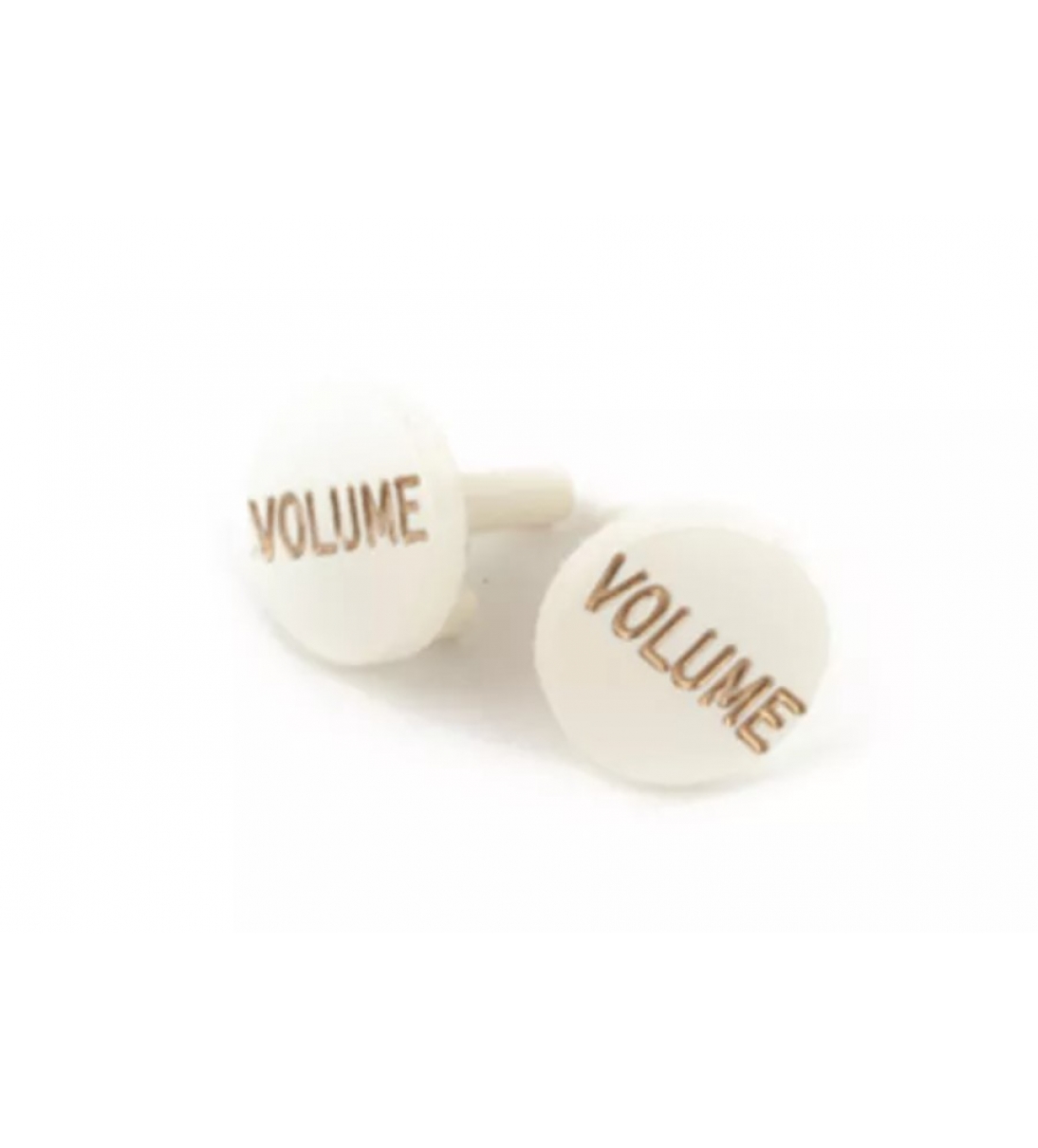 Stratocaster S-1 Switch Knob Caps Parchment (2)