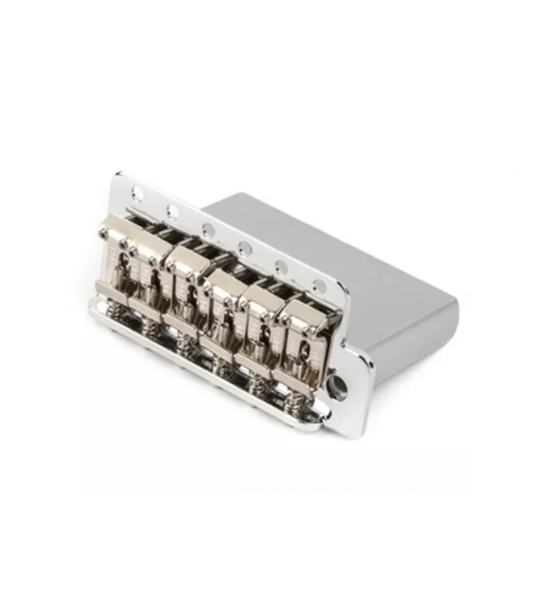 FENDER VIntage-style Strat Bridge Assembly (2-7/32" Spacing) Chrome