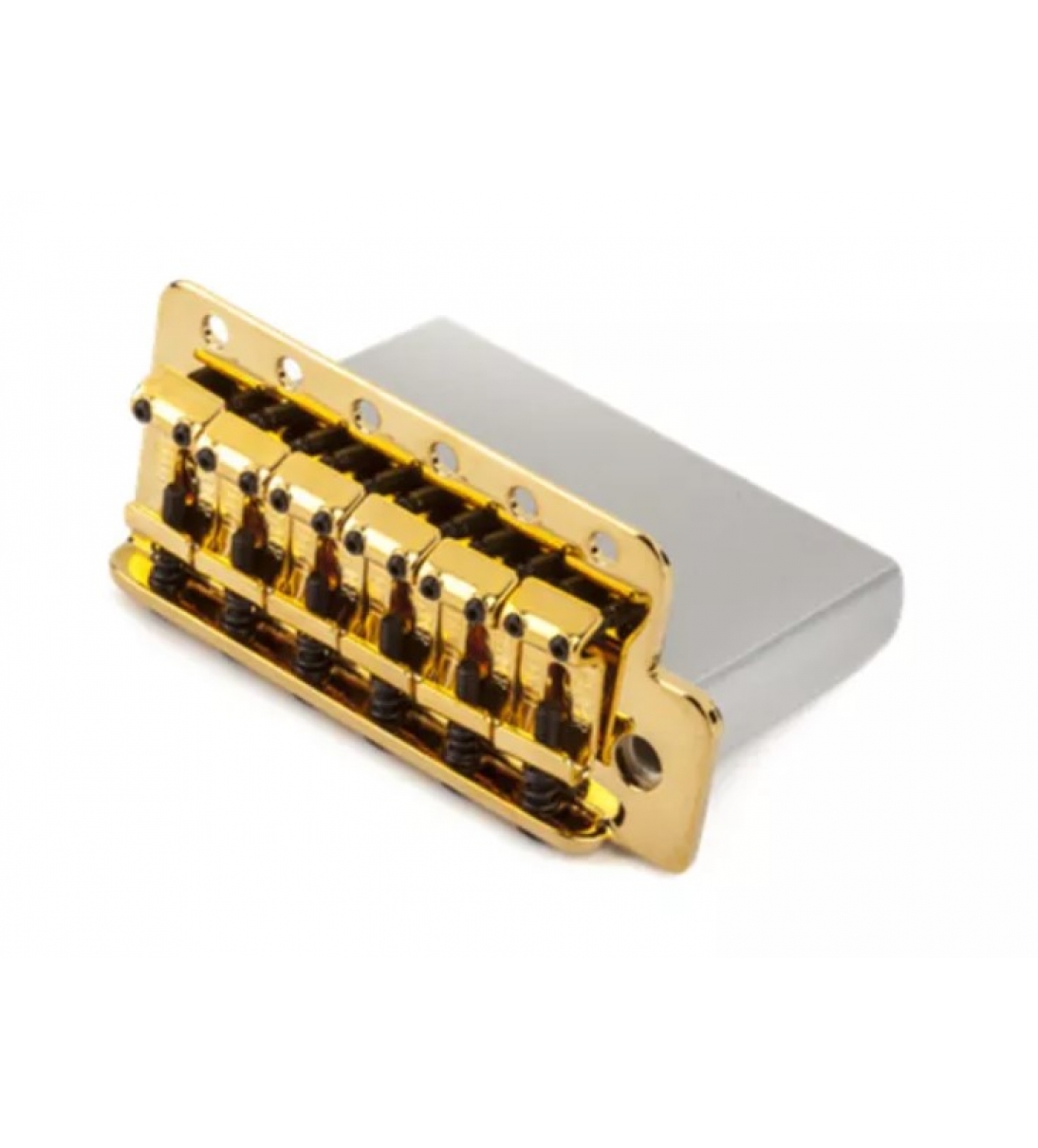 FENDER VIntage-style Strat Bridge Assembly (2-7/32" Spacing) Gold