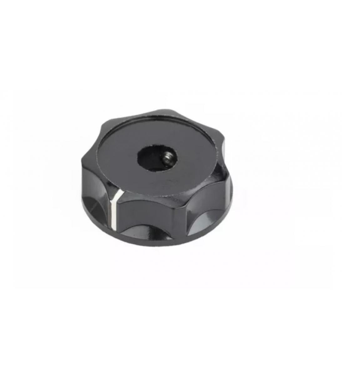 Deluxe Jazz Bass Lower Concentric Knob Black