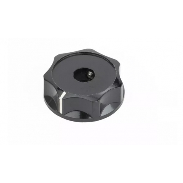 Deluxe Jazz Bass Lower Concentric Knob Black