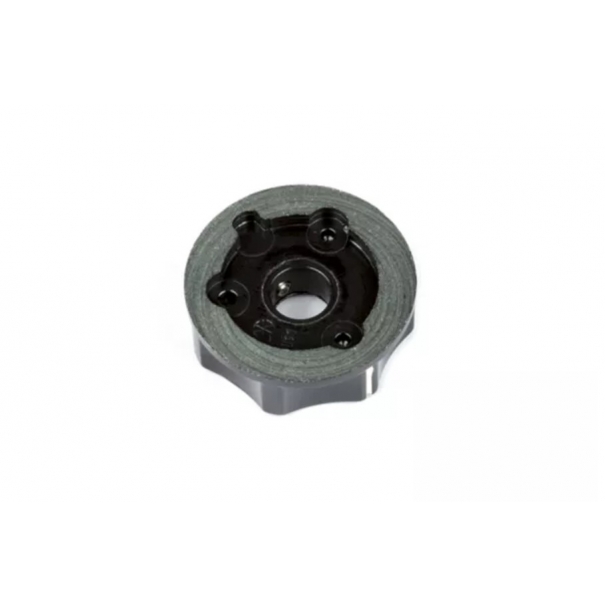 Deluxe Jazz Bass Lower Concentric Knob Black