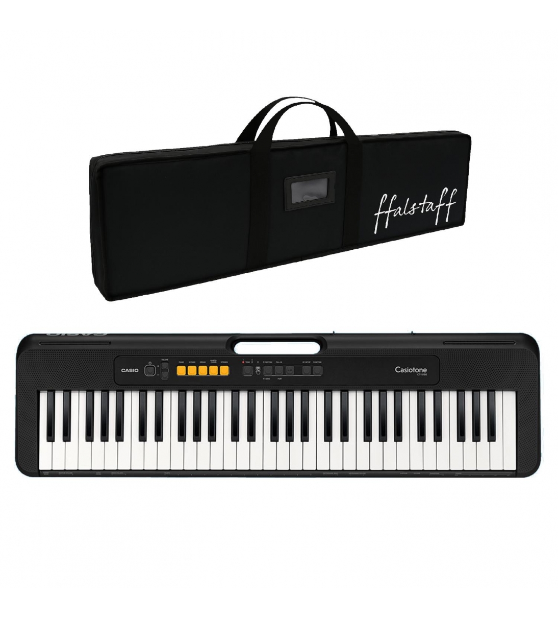 CT-S100 Tastiera Elettronica 61 Tasti con Borsa con Tracolla ffalstaff F95