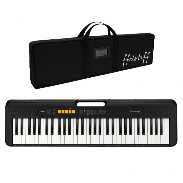 CT-S100 Tastiera Elettronica 61 Tasti con Borsa con Tracolla ffalstaff F95