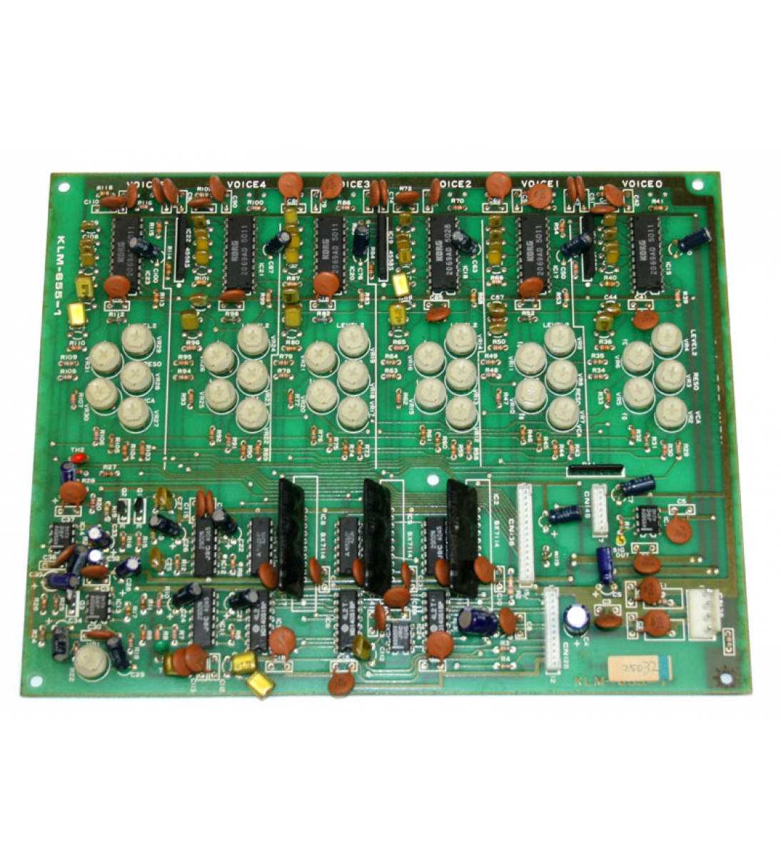 Scheda vocale (KLM-655-1), per sintetizzatore Korg DW-6000