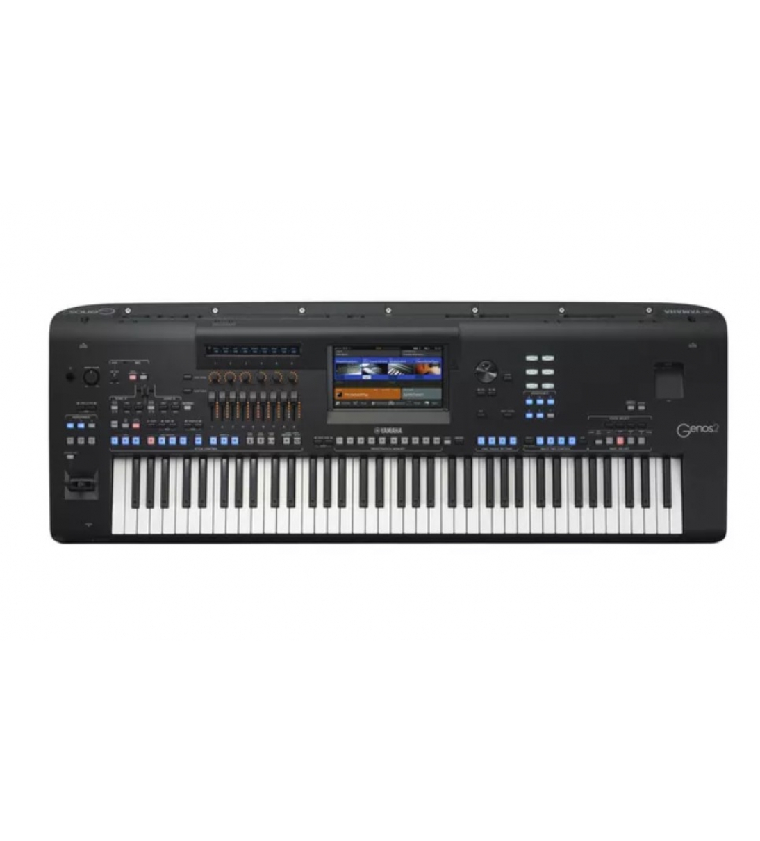 Genos 2 Warkstation Arranger 76 Tasti con risposta al tocco Aftertouch