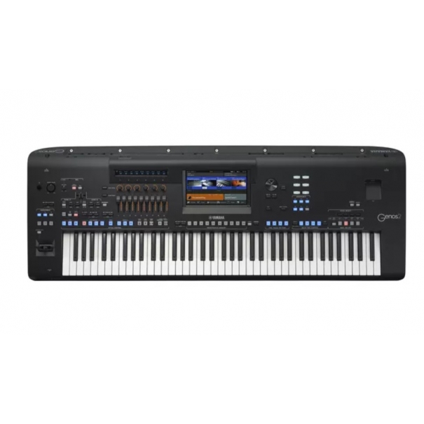 Genos 2 Warkstation Arranger 76 Tasti con risposta al tocco Aftertouch