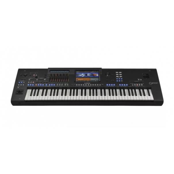 Genos 2 Warkstation Arranger 76 Tasti con risposta al tocco Aftertouch