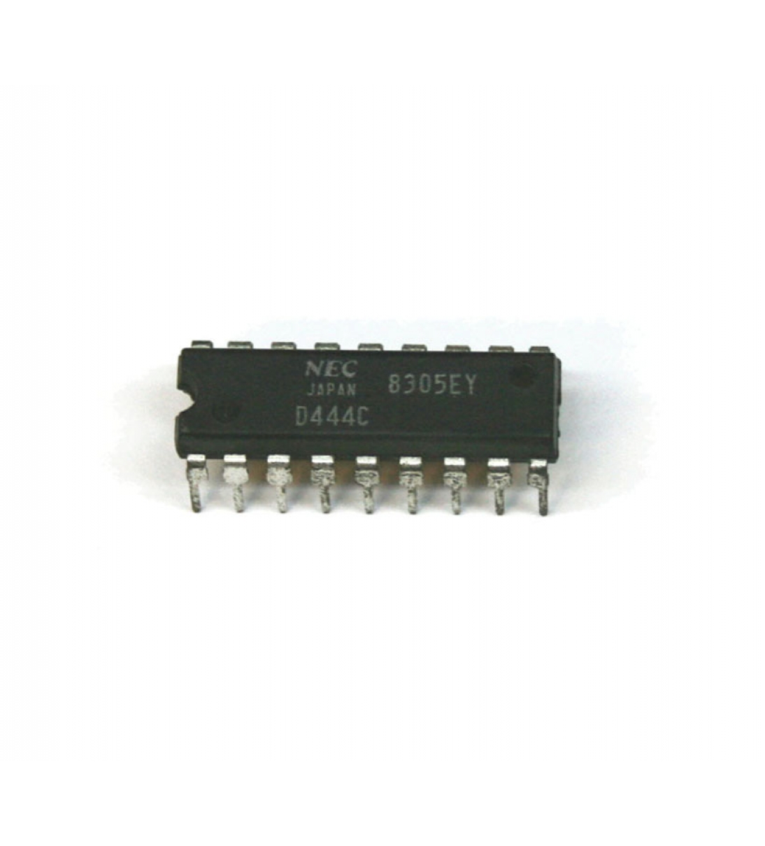 Circuito integrato, chip D444C 1k SRAM, DIP a 18 pin.