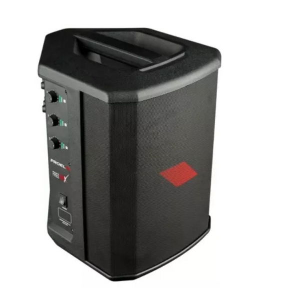 FreeOneX SISTEMA AMPLIFICATO PORTATILE A BATTERIA BLUETOOTH CON MIXER 200W