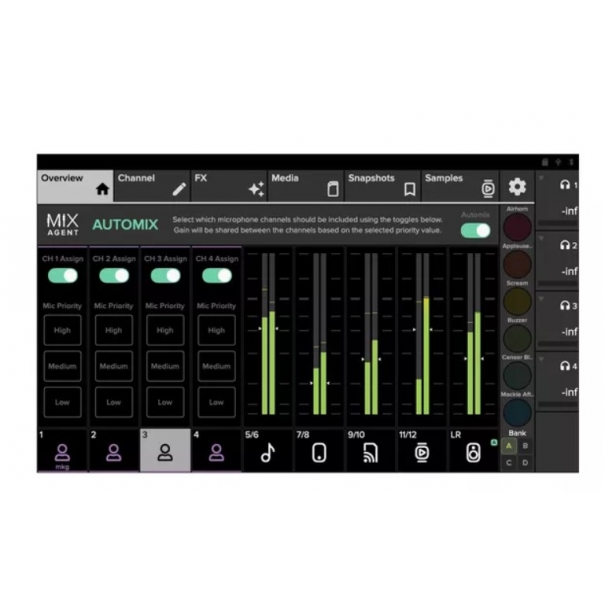 MACKIE DLZ Creator XS