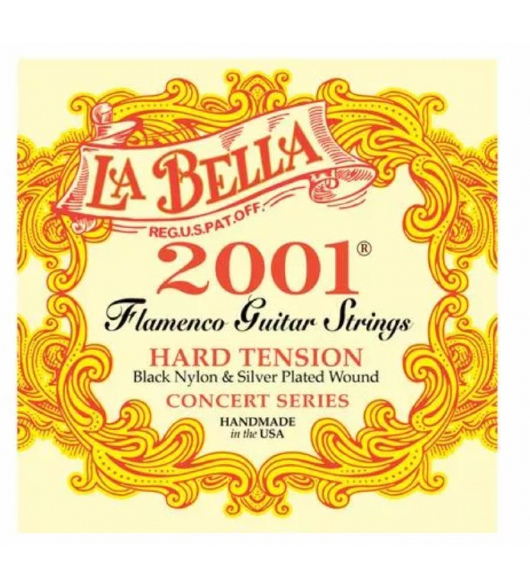 LA BELLA 2001 2001FLA-H Flamenco Guitar String