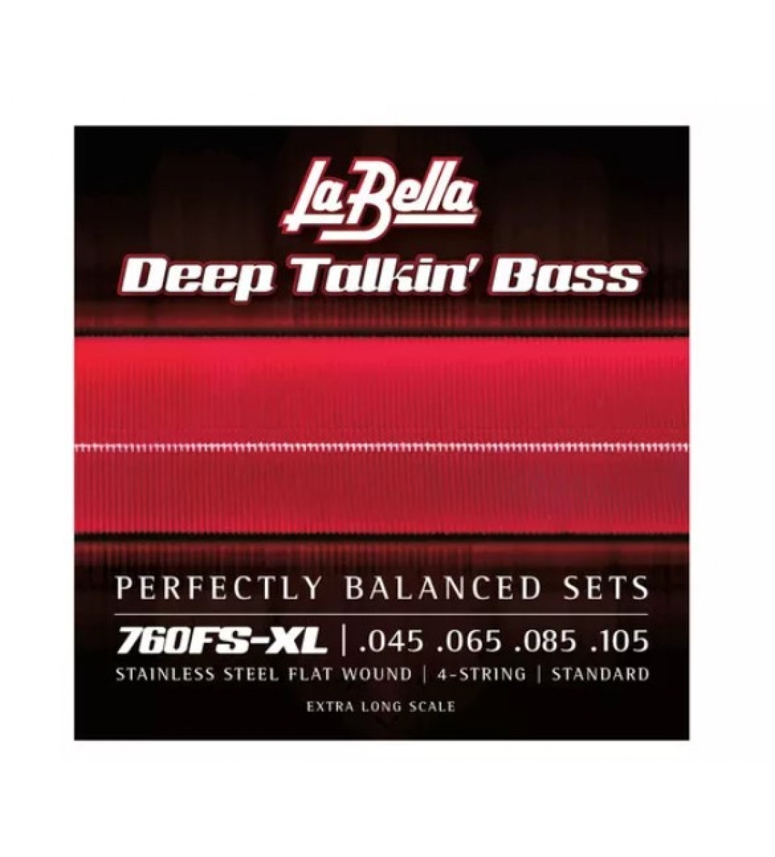 LA BELLA 760FS-XL Stainless Steel Flat Wound