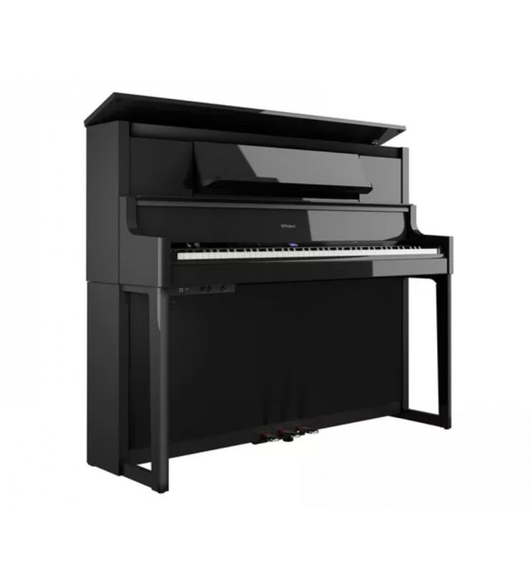 ROLAND LX-9 PE Polished Ebony Pianoforte digitale nero carbone