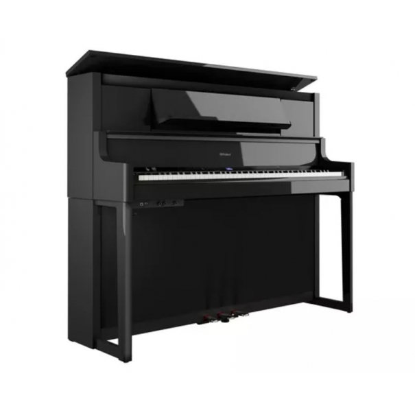 ROLAND LX-9 PE Polished Ebony Pianoforte digitale nero carbone