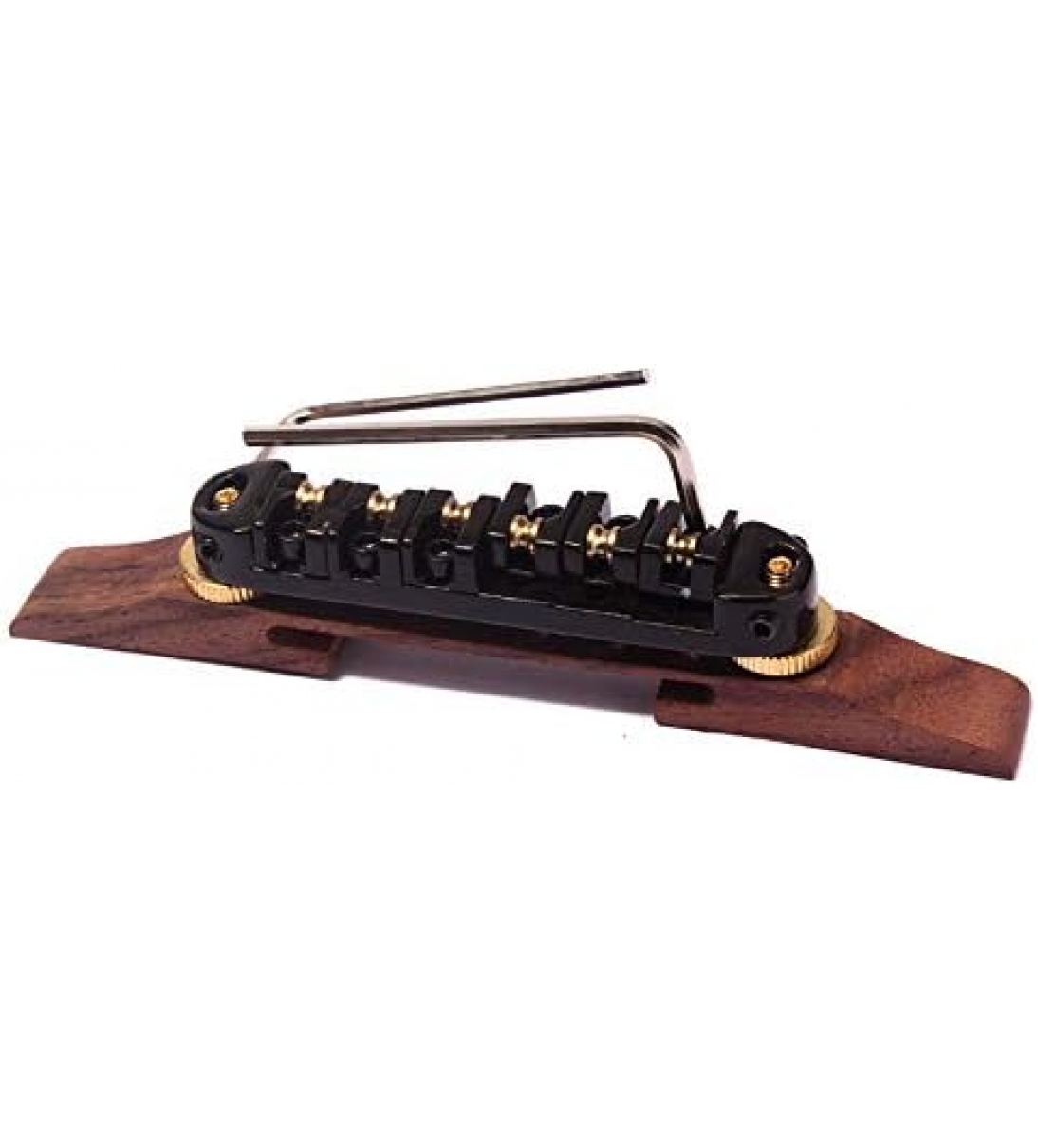 Set di selle per chitarra in palissandro per chitarra jazz