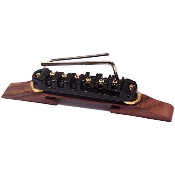 Set di selle per chitarra in palissandro per chitarra jazz