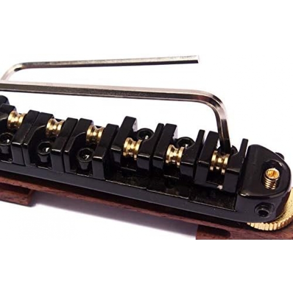 Set di selle per chitarra in palissandro per chitarra jazz