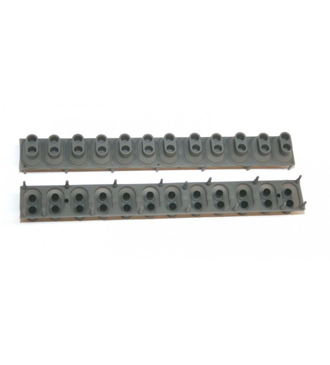 Striscia di contatto in gomma per tasti di sintetizzatori, striscia a 12 note per Korg MicroKorg XL