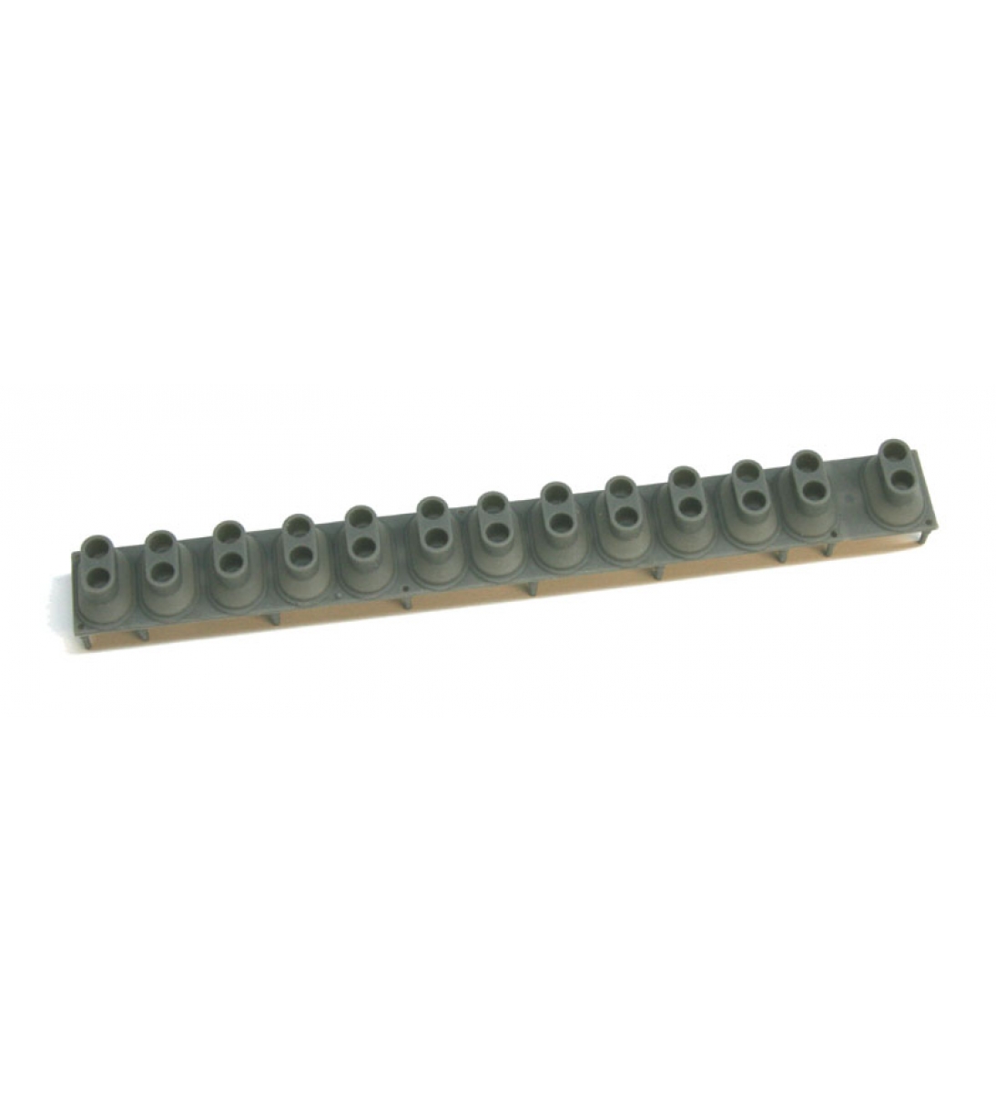 Striscia di contatto in gomma per tasti di sintetizzatori, striscia a 13 note per Micro Arranger