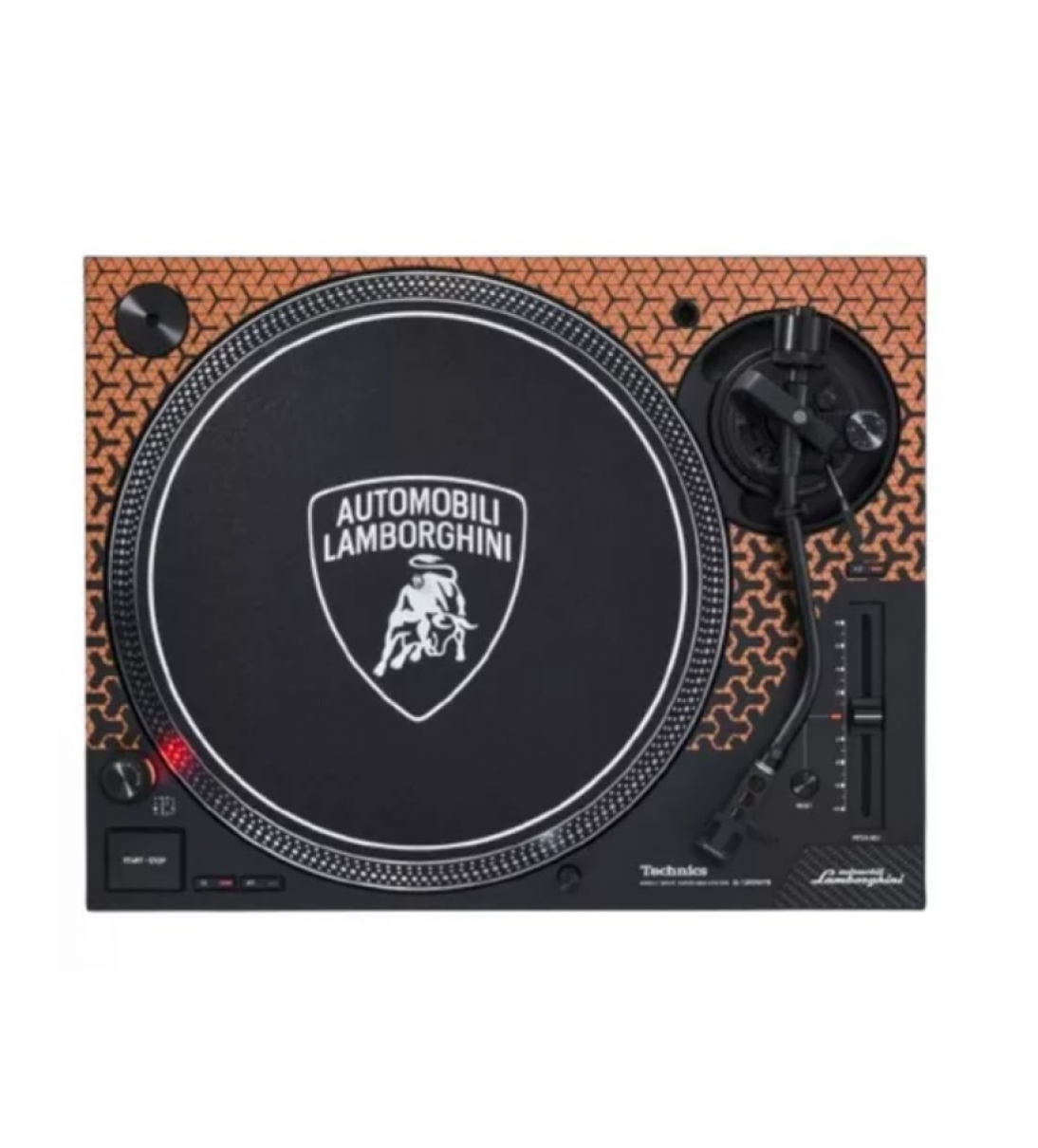 TECHNICS SL-1200 M7B Orange Lamborghini - Limited Edition