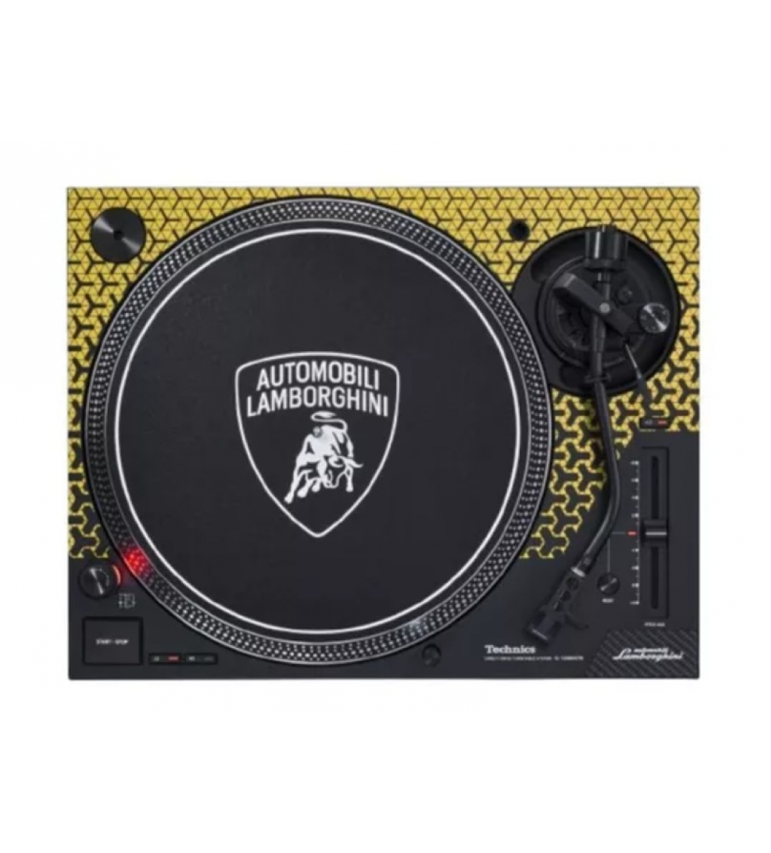 TECHNICS SL-1200 M7B Yellow Lamborghini - Limited Edition