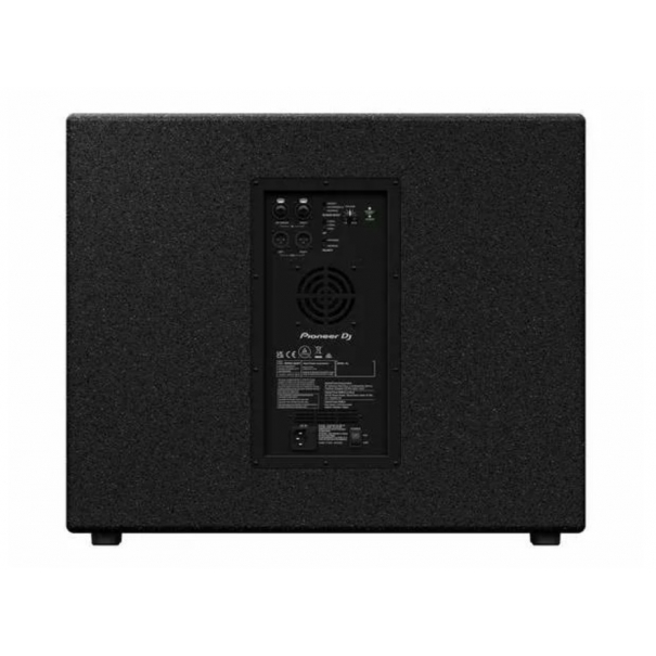 XPRS 1182ST - SUBWOOFER ATTIVO 18" 4000W
